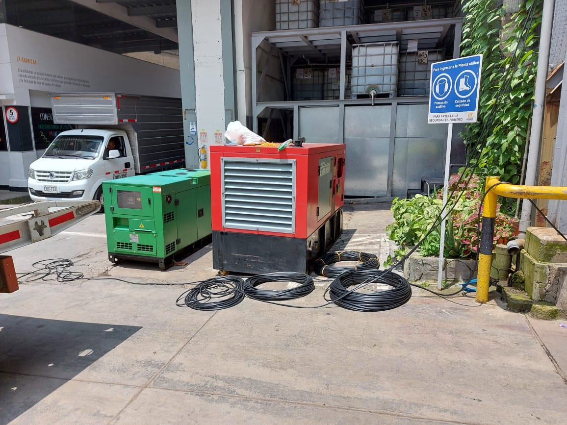 Alquiler de Planta Electrica 50kva en Medellin